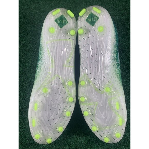 Under Armour Spotlight Lux‎ MC 2.0 Football Cleats Size 12.5 Green 3025082-301 main image 4